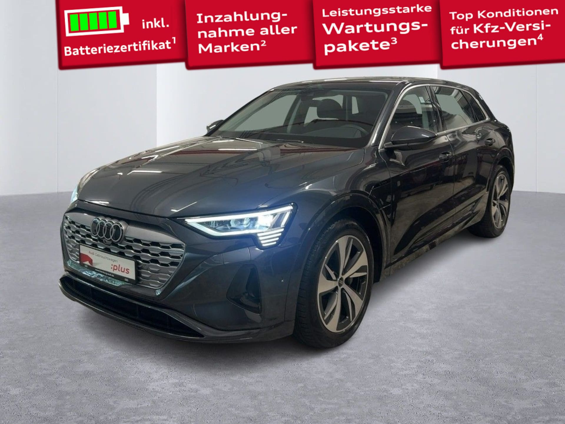 Audi Q8 e-tron Advanced