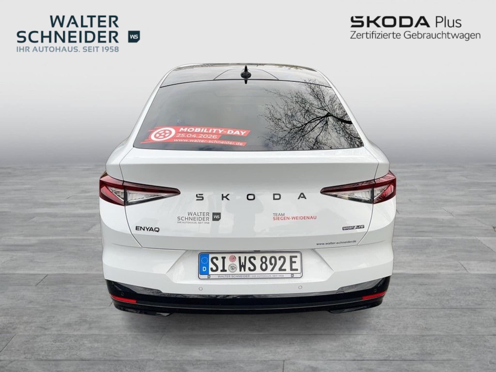 Skoda Enyaq Coupé 60 Sportline