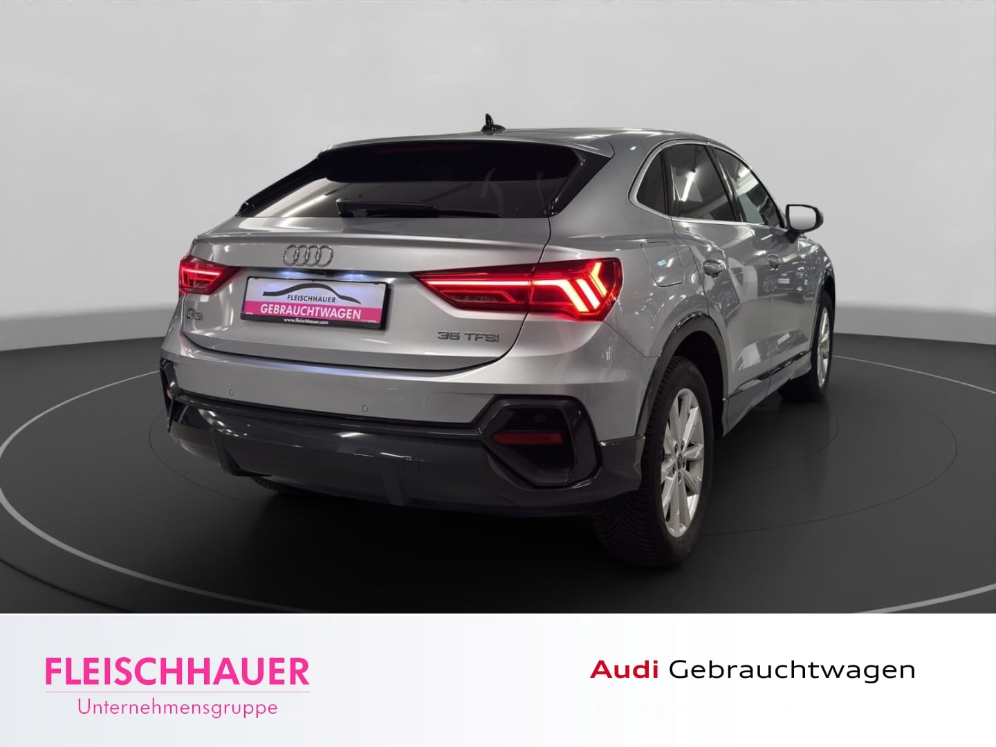 Bild über Audi Q3 Sportback 35 TFSI S tronic - für weitere Informationen kontaktieren Sie den Audi Partner