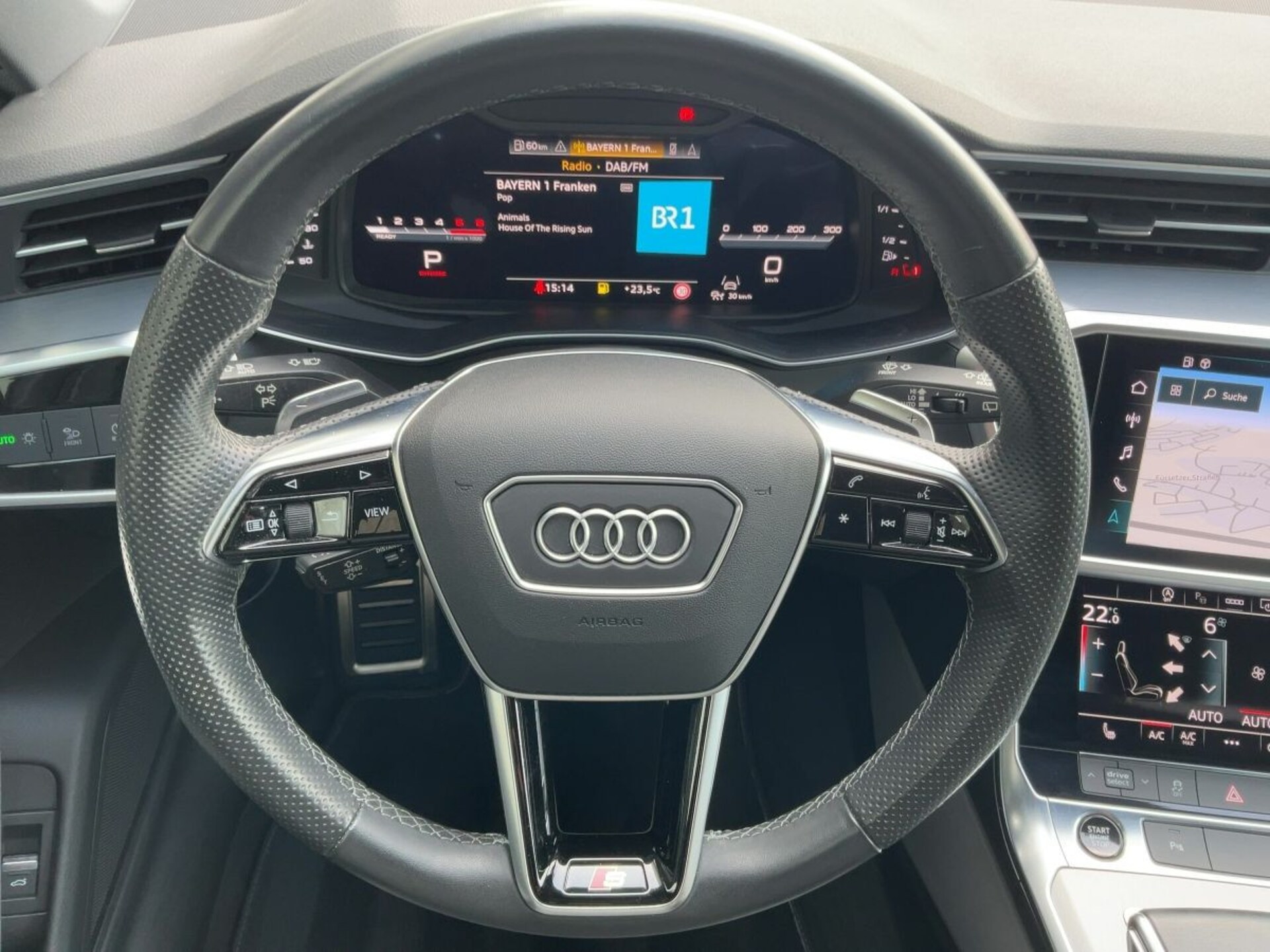 Audi A6 Avant Sport