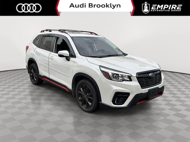 2020 Subaru Forester