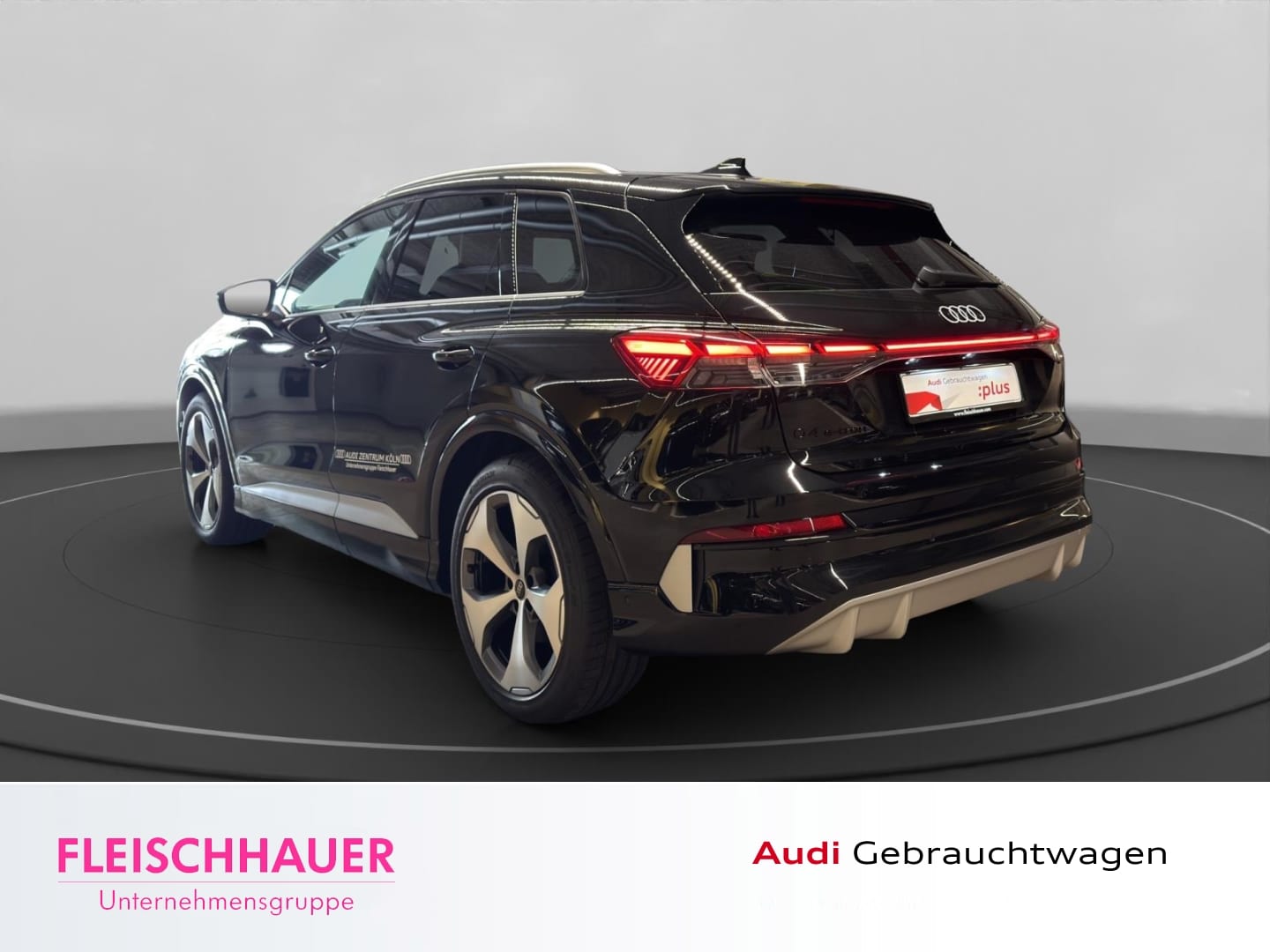 Bild über Audi Q4 SUV e-tron e-tron performance 210 kW - für weitere Informationen kontaktieren Sie den Audi Partner