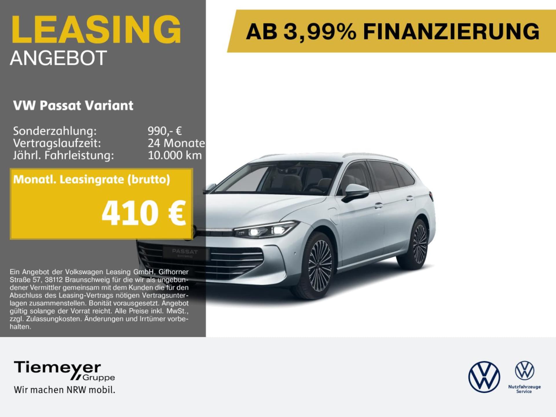 Volkswagen Passat Elegance
