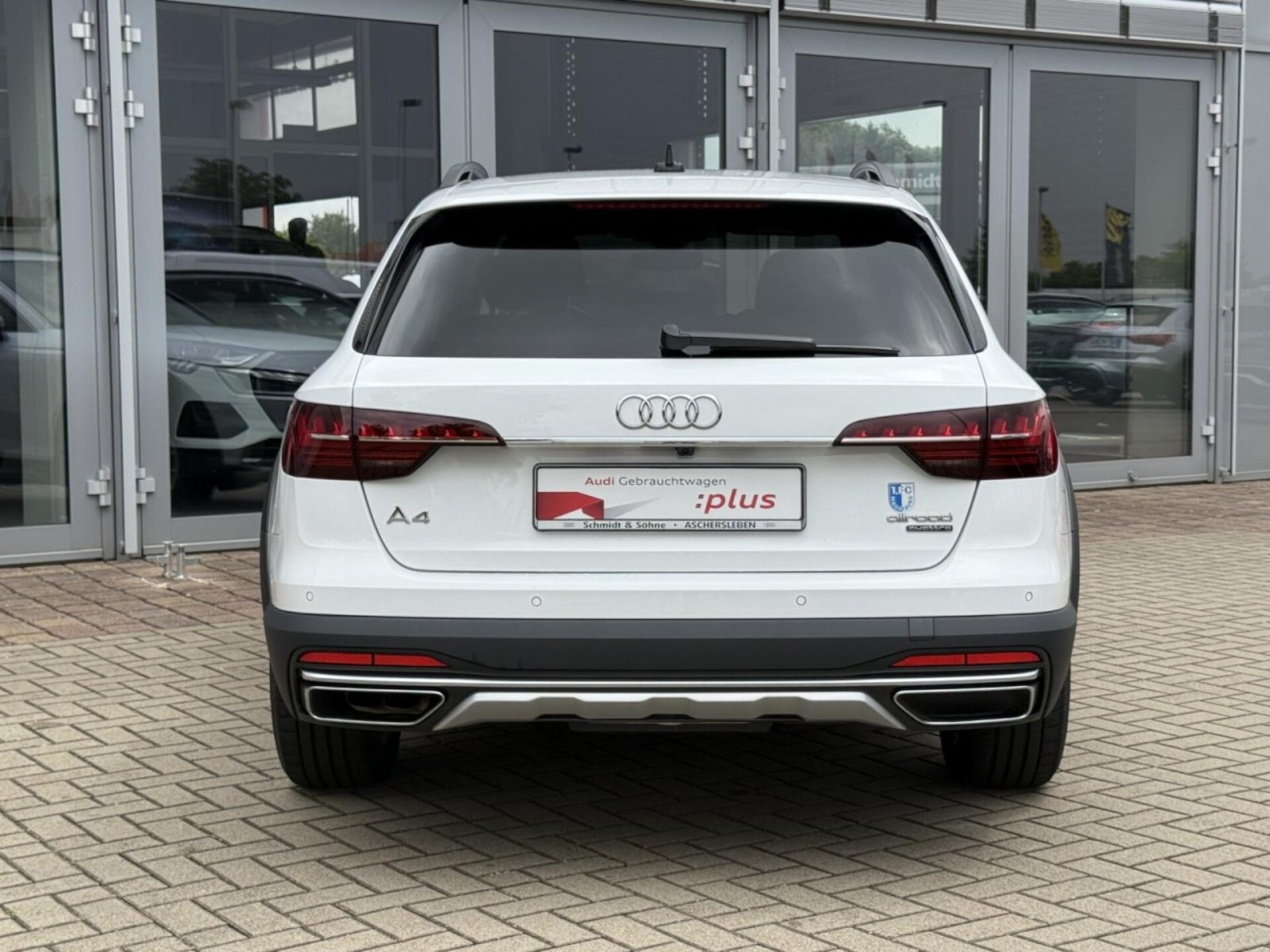 Audi A4 allroad quattro