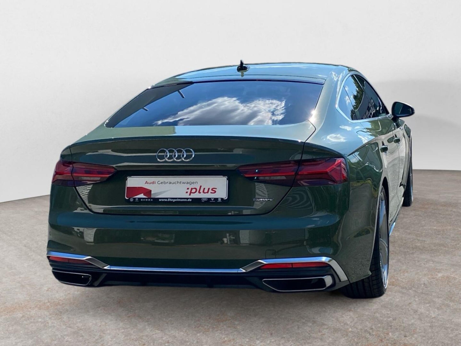 Audi A5 Sportback S line business