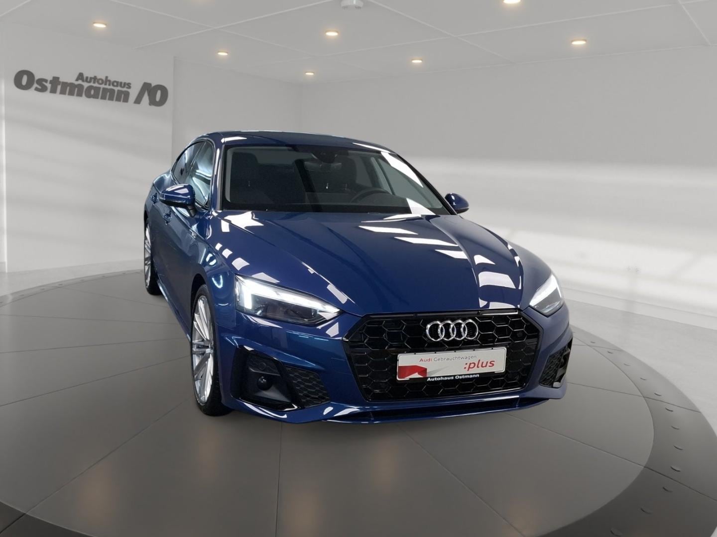 Bild über Audi A5 Sportback S line business 35 TDI S tronic - für weitere Informationen kontaktieren Sie den Audi Partner