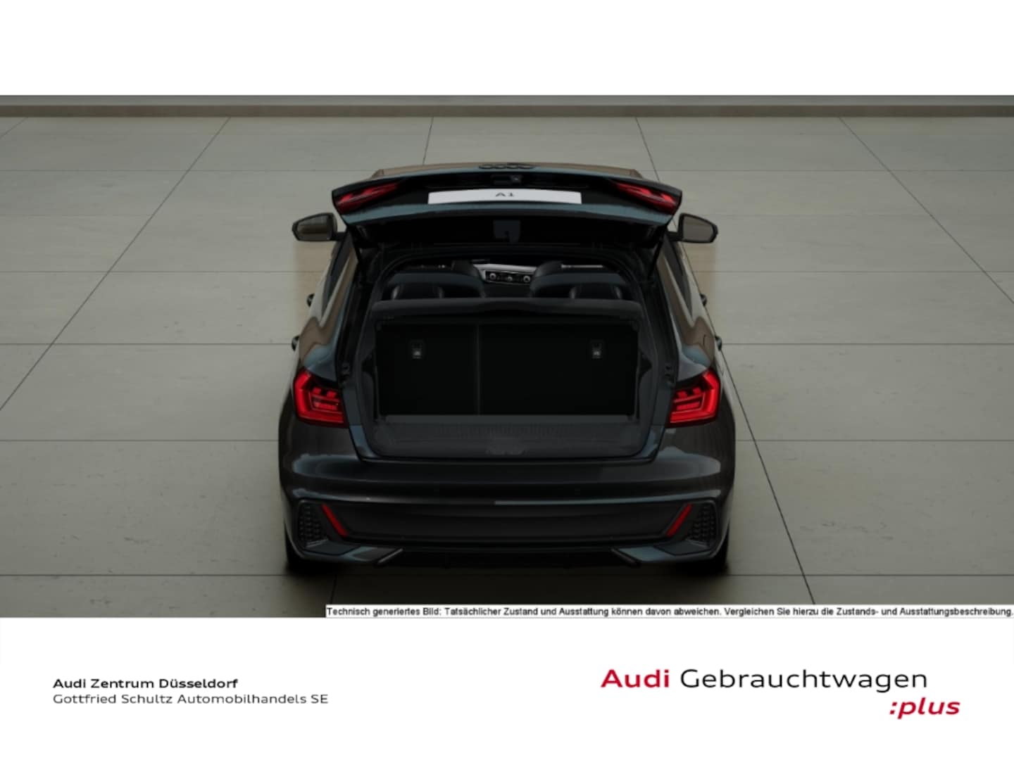 Bild über Audi A1 Sportback S line 25 TFSI 70(95) kW(PS) S tronic - für weitere Informationen kontaktieren Sie den Audi Partner