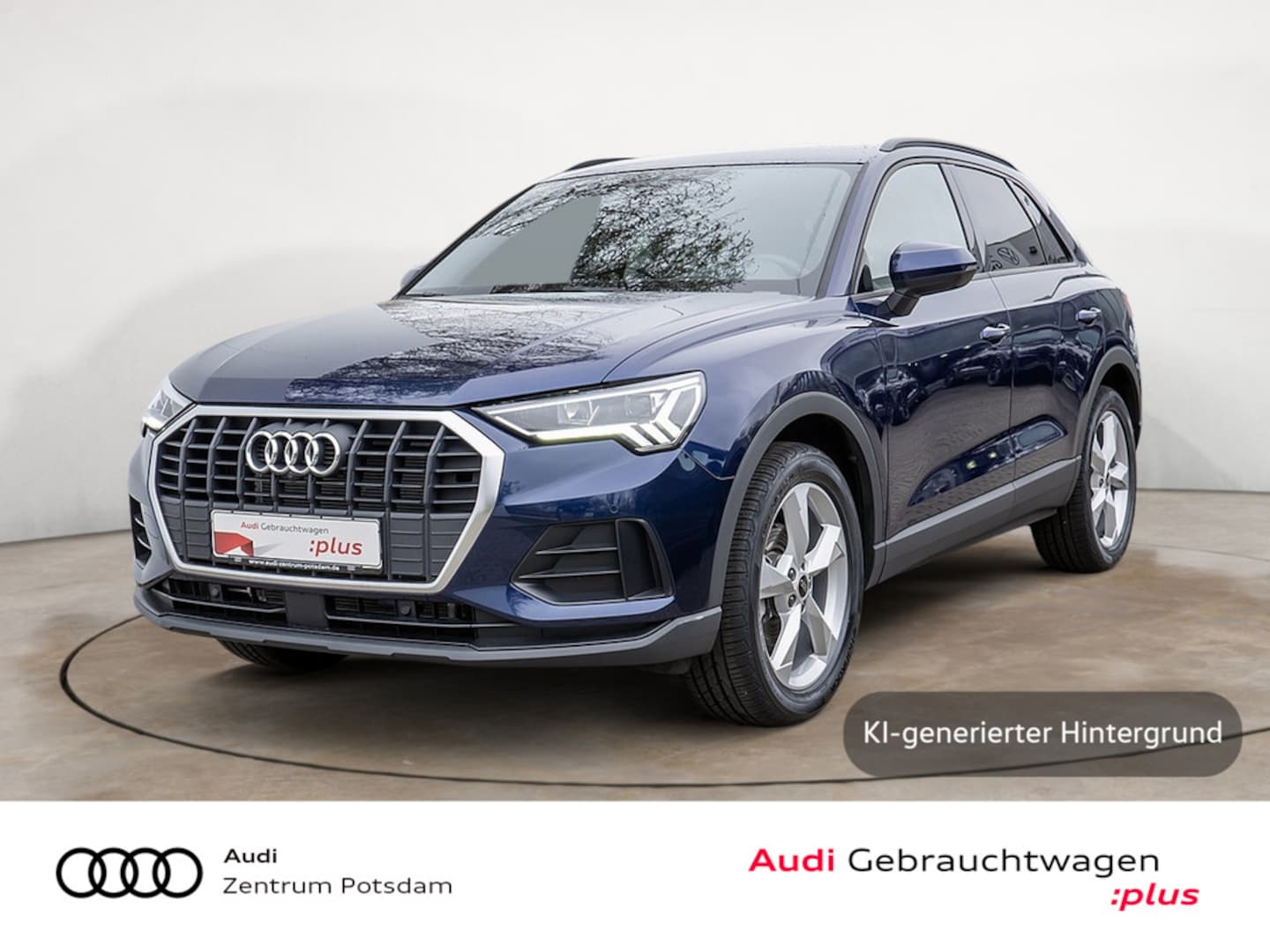 Bild über Audi Q3 35 TFSI S tronic - für weitere Informationen kontaktieren Sie den Audi Partner