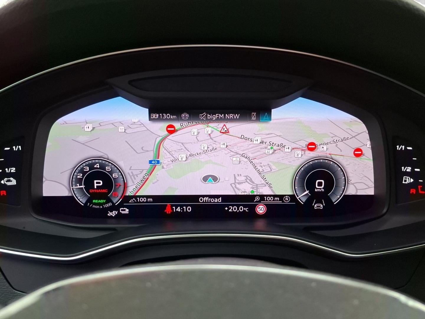 Bild über Audi A6 Avant TFSI e S line 50 TFSI e quattro S tronic - für weitere Informationen kontaktieren Sie den Audi Partner