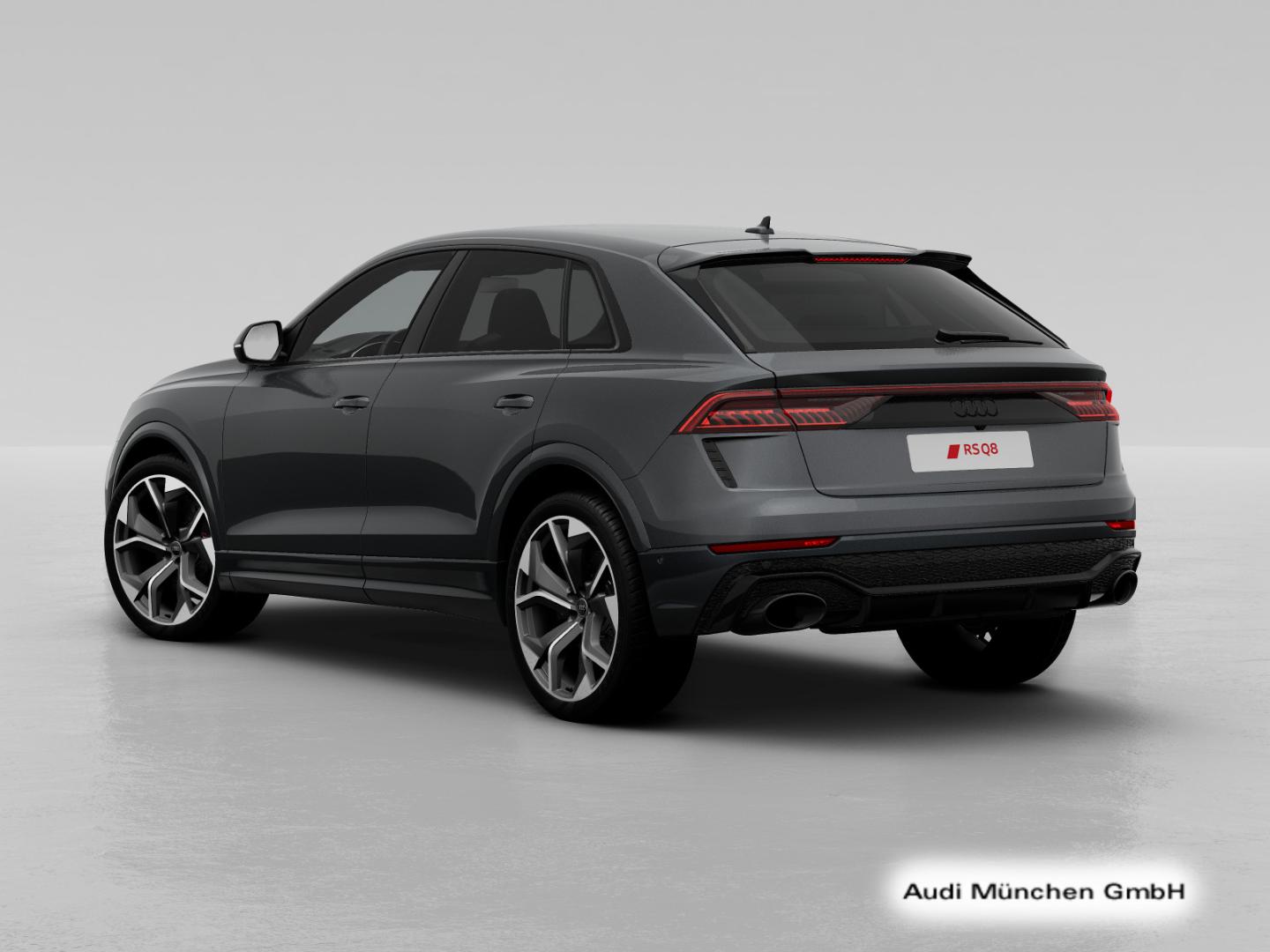 Image about Audi RS Q8 TFSI quattro tiptronic