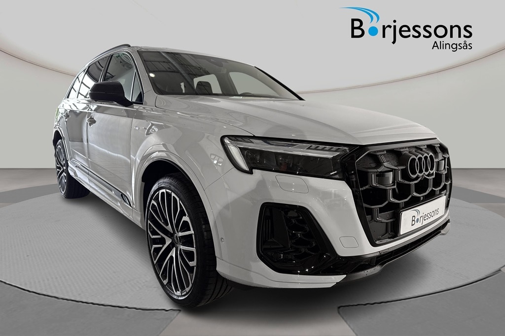 Bild som visar Audi Q7 SUV TFSI e Q7 SUV 60 TFSI e quattro S line 490 hk tiptronic - för mer information kontakta din Audi Partner