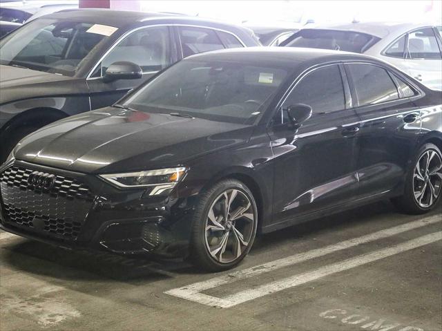 2023 Audi A3 Sedan Premium