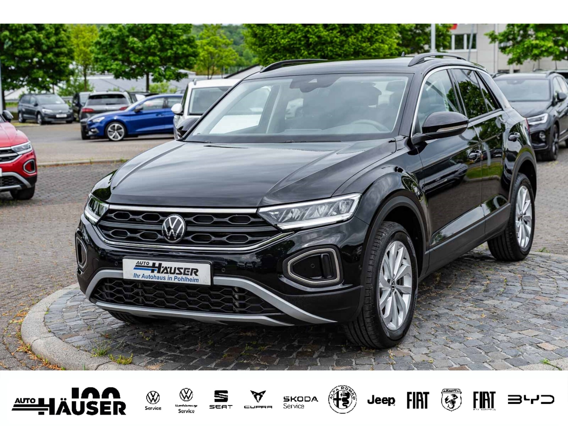 Volkswagen T-Roc Life