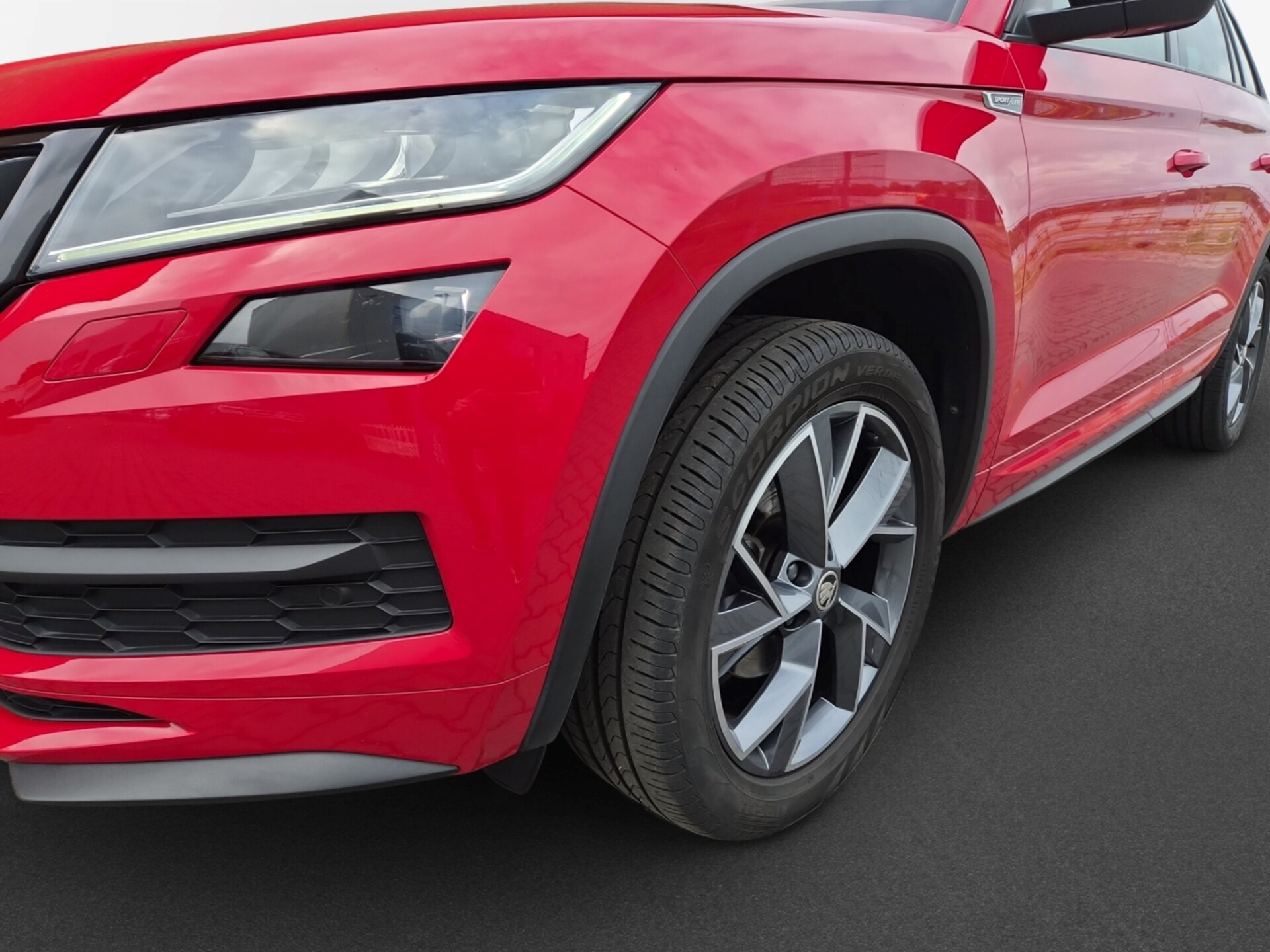 Skoda Kodiaq Sportline