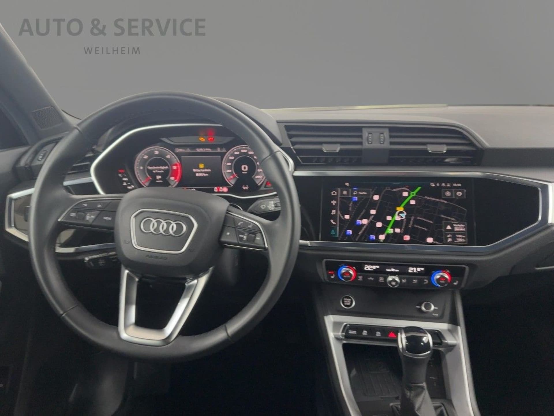 Audi Q3 SUV advanced