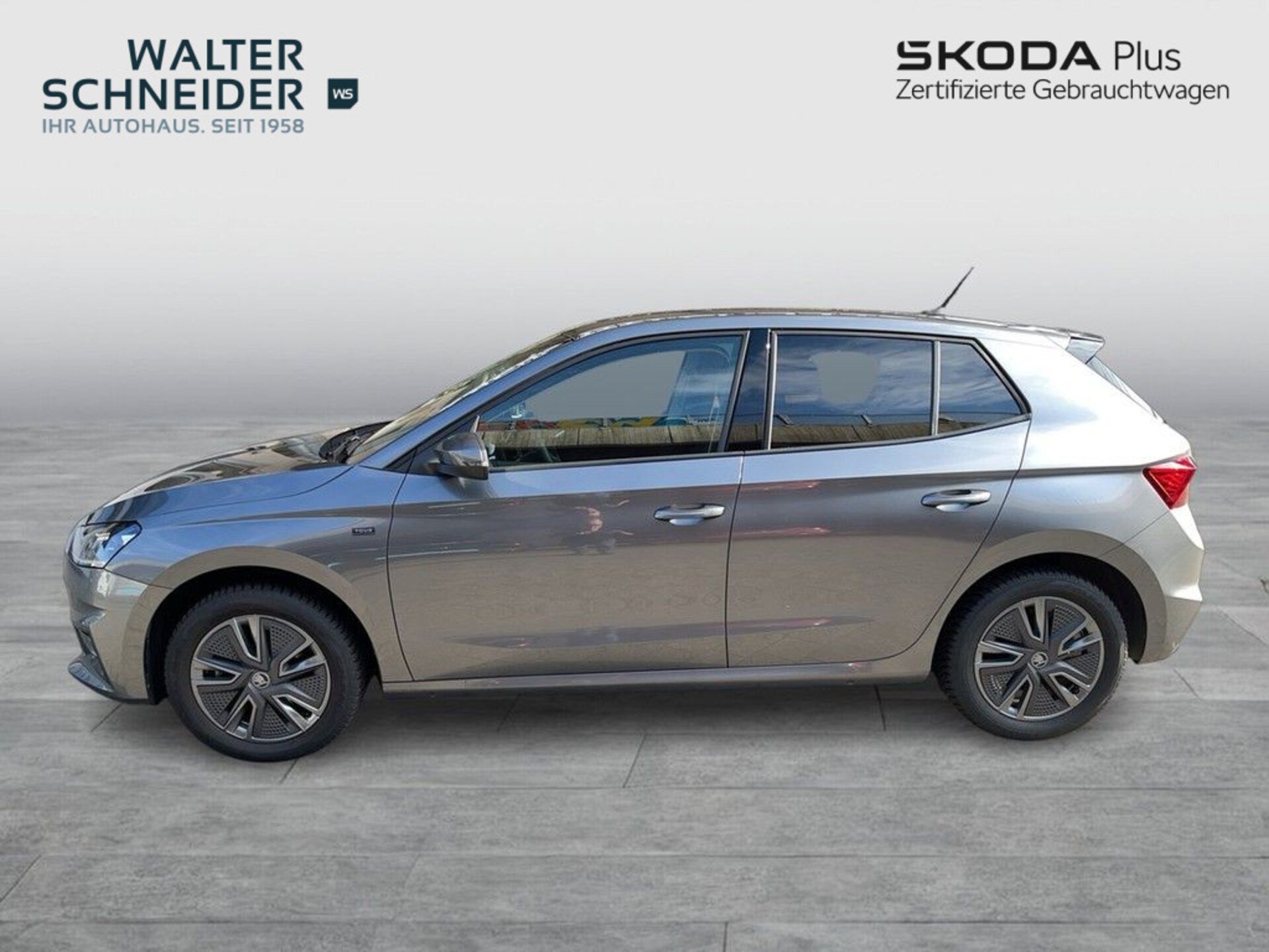 Skoda Fabia Tour