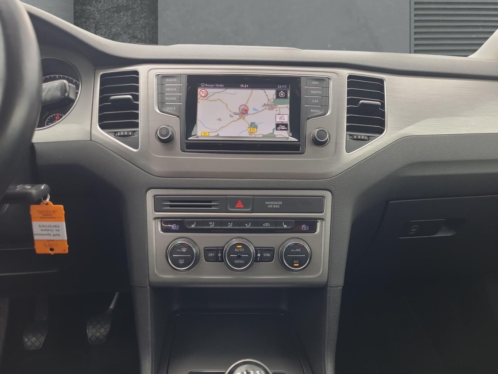 Volkswagen Golf Sportsvan Comfortline