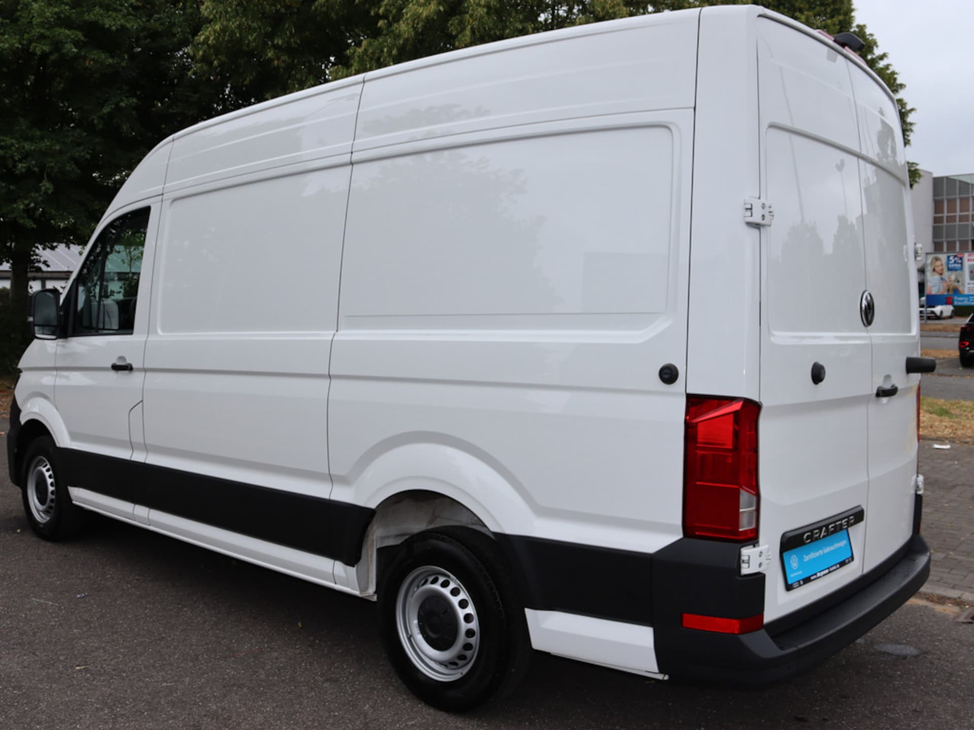 Volkswagen Crafter Kasten mittlerer Radstand