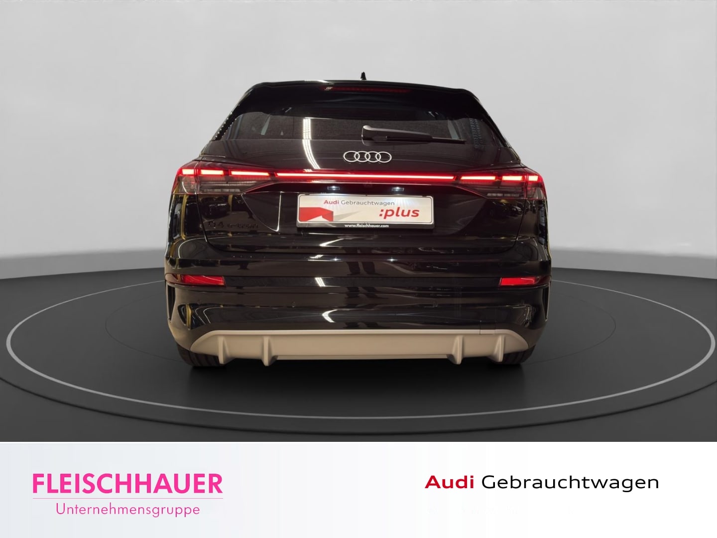 Bild über Audi Q4 SUV e-tron e-tron performance 210 kW - für weitere Informationen kontaktieren Sie den Audi Partner