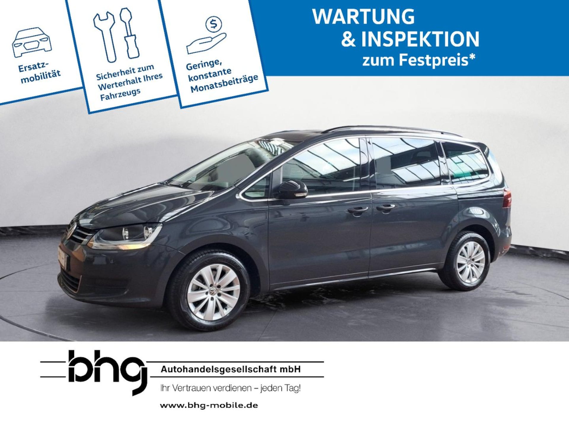 Volkswagen Sharan Comfortline