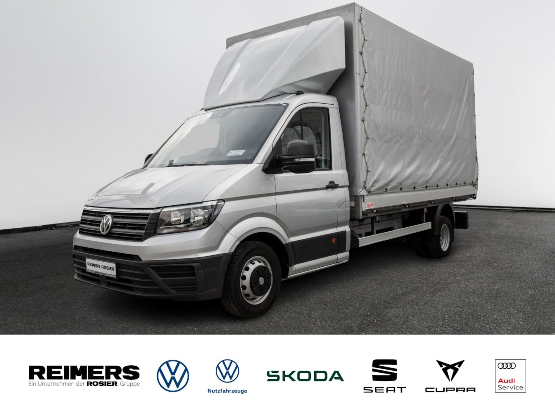 Volkswagen Crafter Einzelkabine langer Radstand