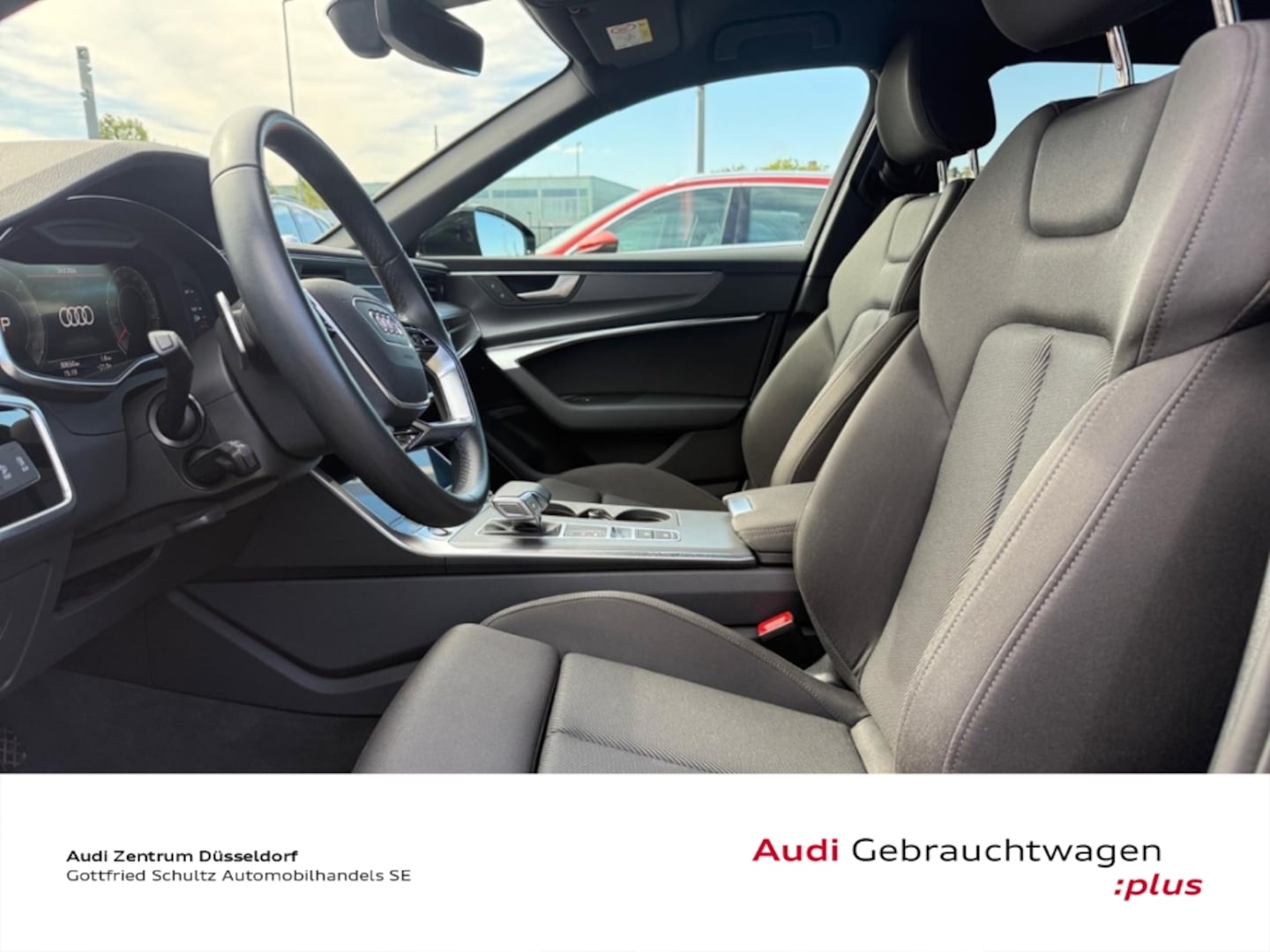 Bild über Audi A6 Avant 35 TDI S tronic - für weitere Informationen kontaktieren Sie den Audi Partner