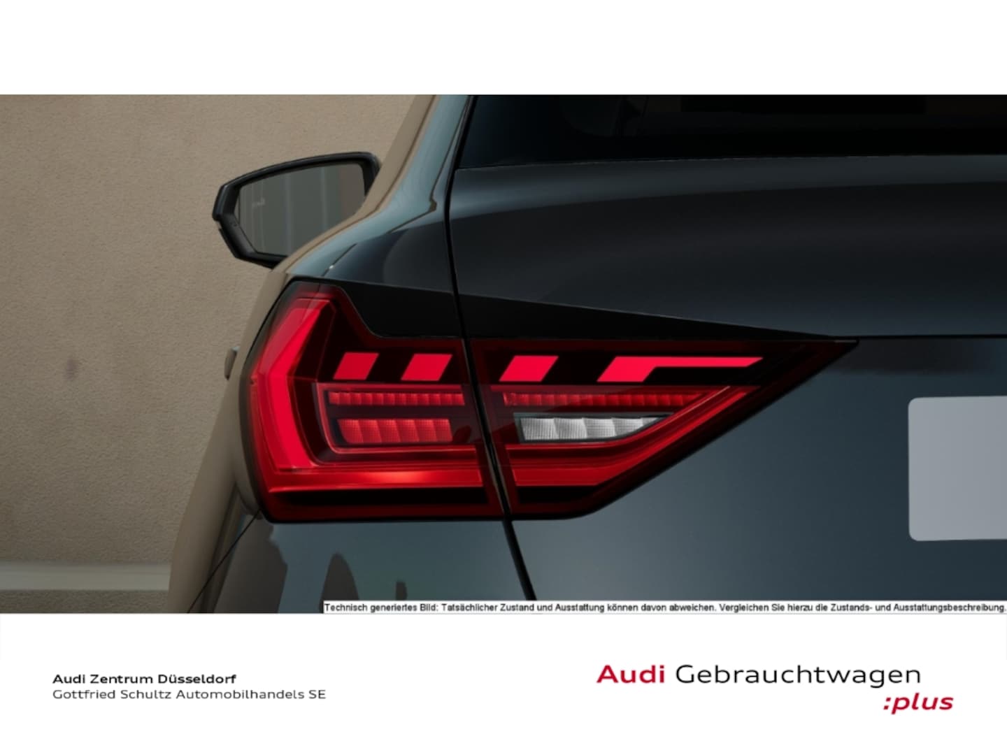 Bild über Audi A1 Sportback S line 25 TFSI 70(95) kW(PS) S tronic - für weitere Informationen kontaktieren Sie den Audi Partner