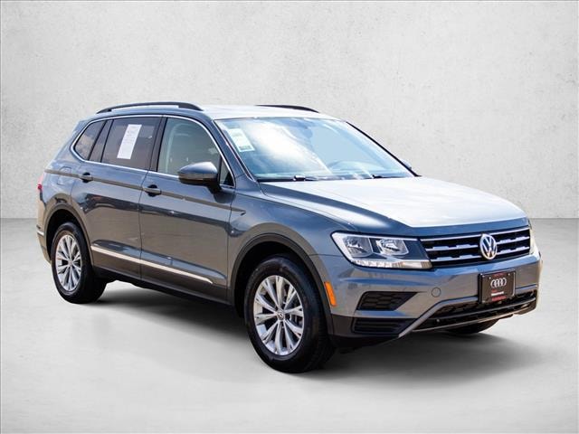 2018 Volkswagen Tiguan