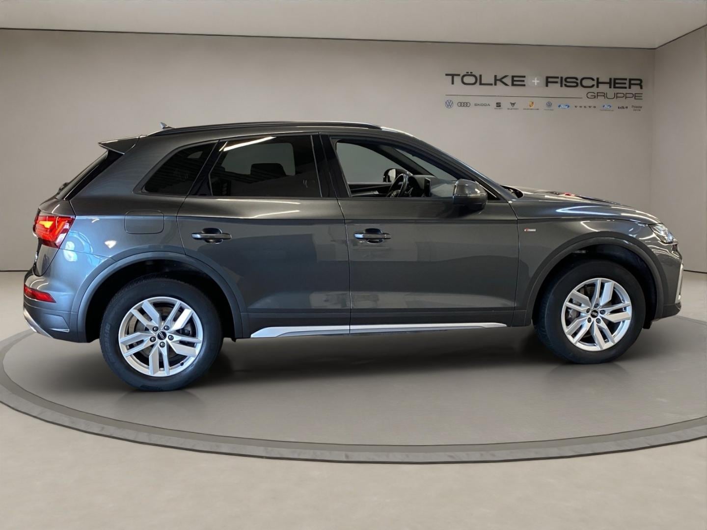 Bild über Audi Q5 40 TDI quattro S tronic - für weitere Informationen kontaktieren Sie den Audi Partner