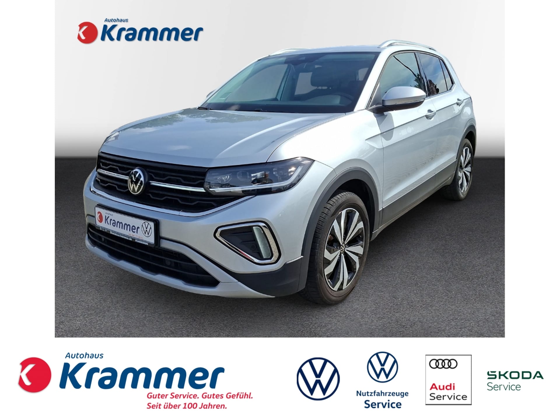 Volkswagen T-Cross 2024 — 1.0 TSI DSG Style *NAVI*PDC*IQLIGHT*