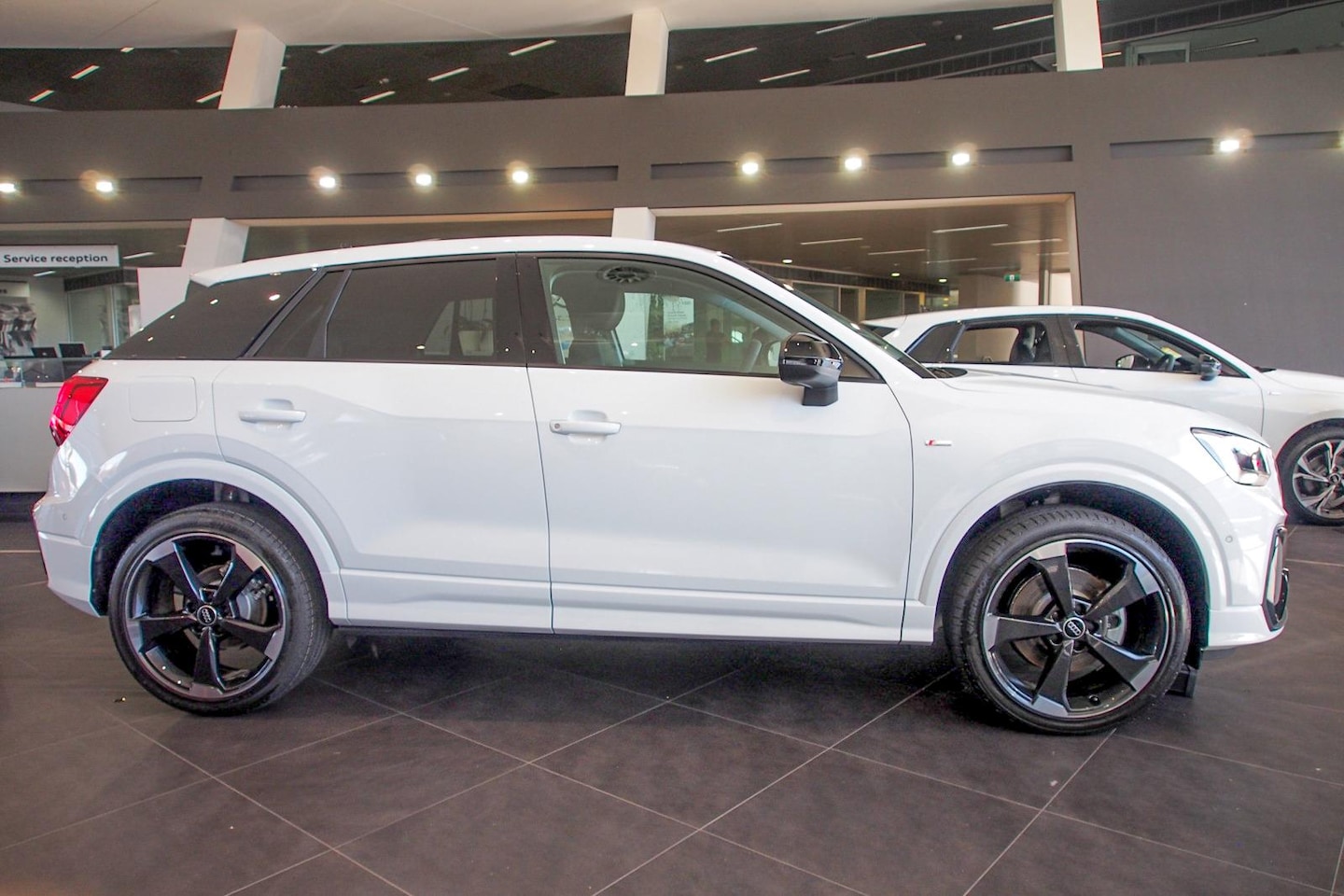 Image about Audi Q2 S line edition TFSI S tronic