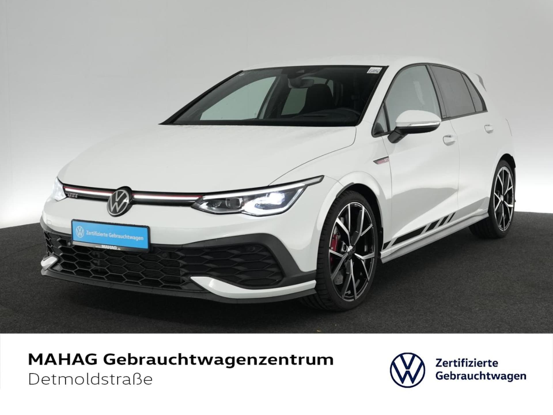 Volkswagen Golf — Volkswagen Golf Golf VIII GTI Clubsport 2.0 TSI IQ.Light IQ.Drive Navi ParkAssist APP DSG