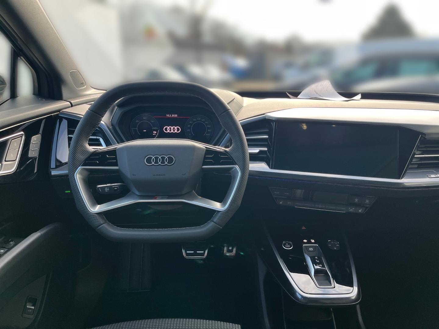 Image about Audi Q4 Sportback e-tron 45 e-tron quattro