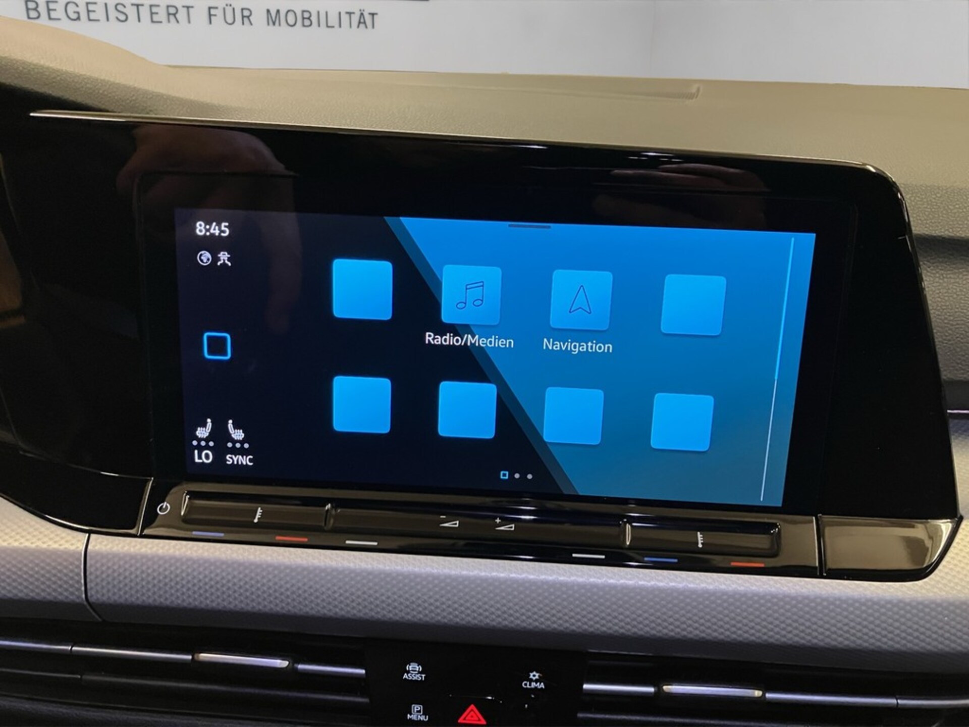 Volkswagen Golf MOVE