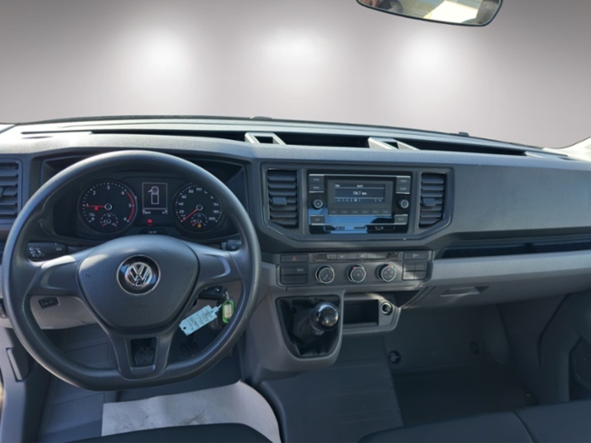 Volkswagen Crafter Einzelkabine mittlerer Radstand