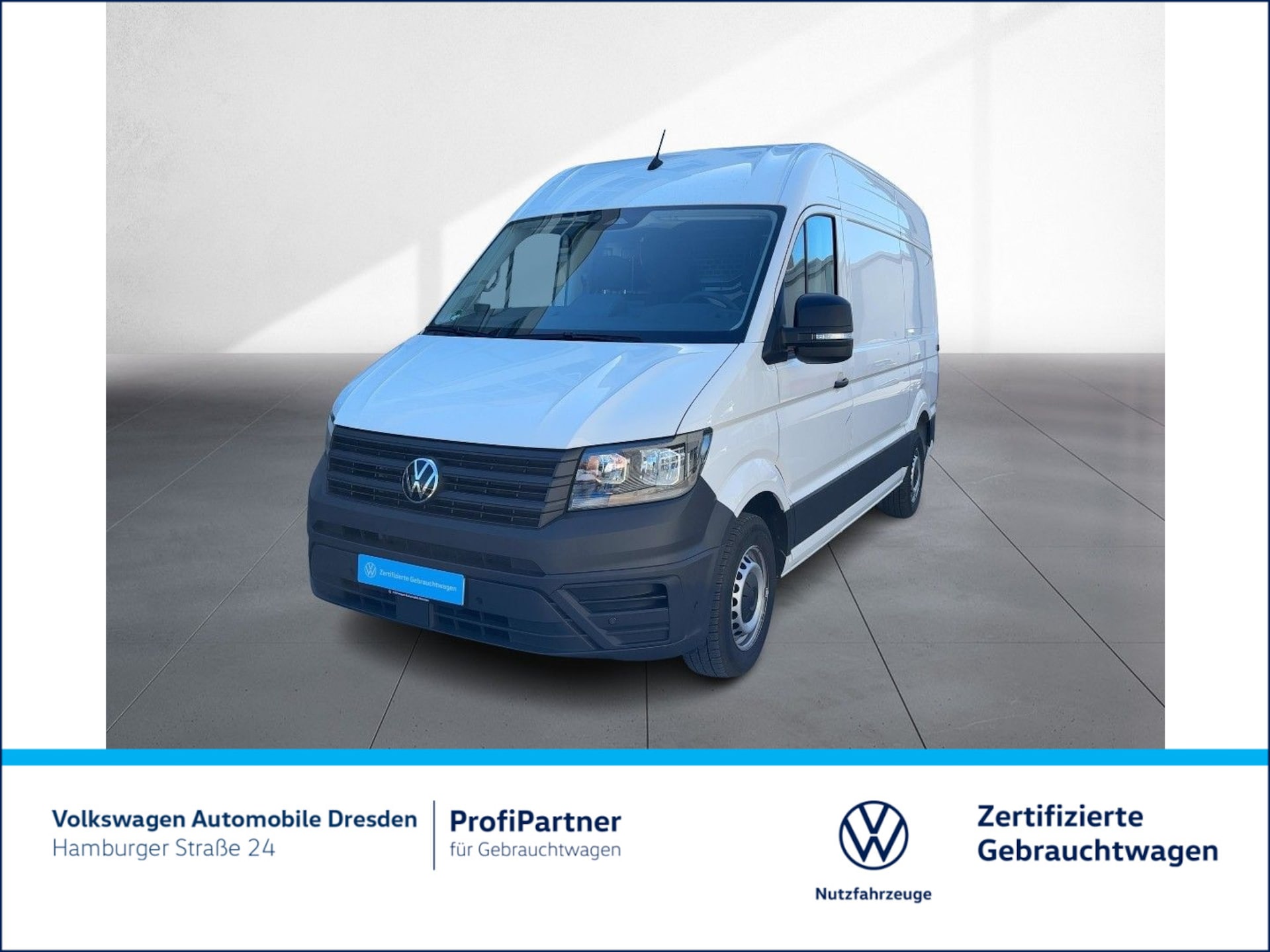 Volkswagen Crafter Kasten mittlerer Radstand