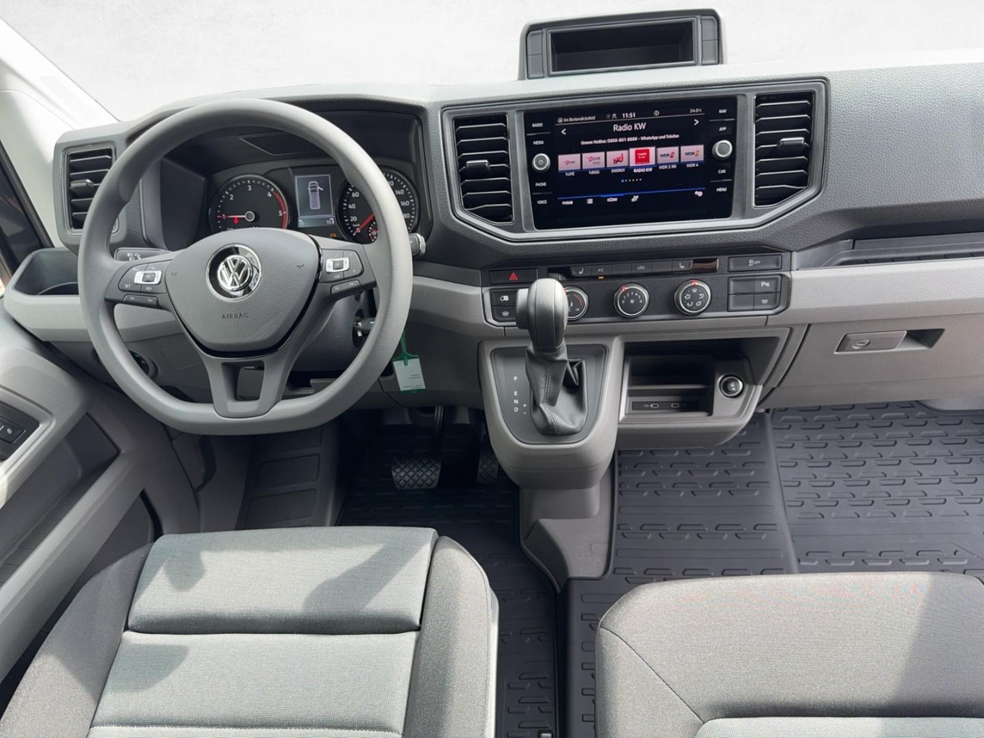 Volkswagen Crafter Kasten mittlerer Radstand