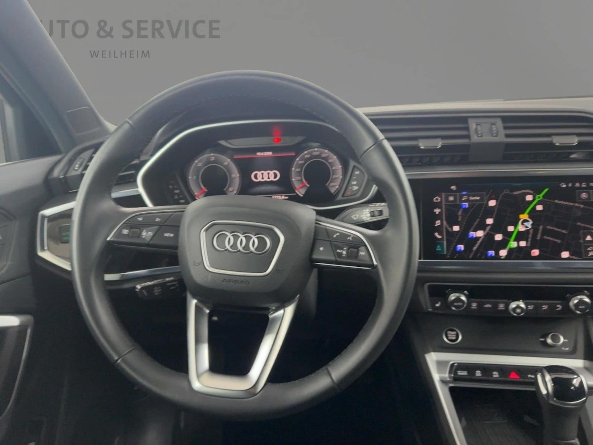 Audi Q3 SUV advanced