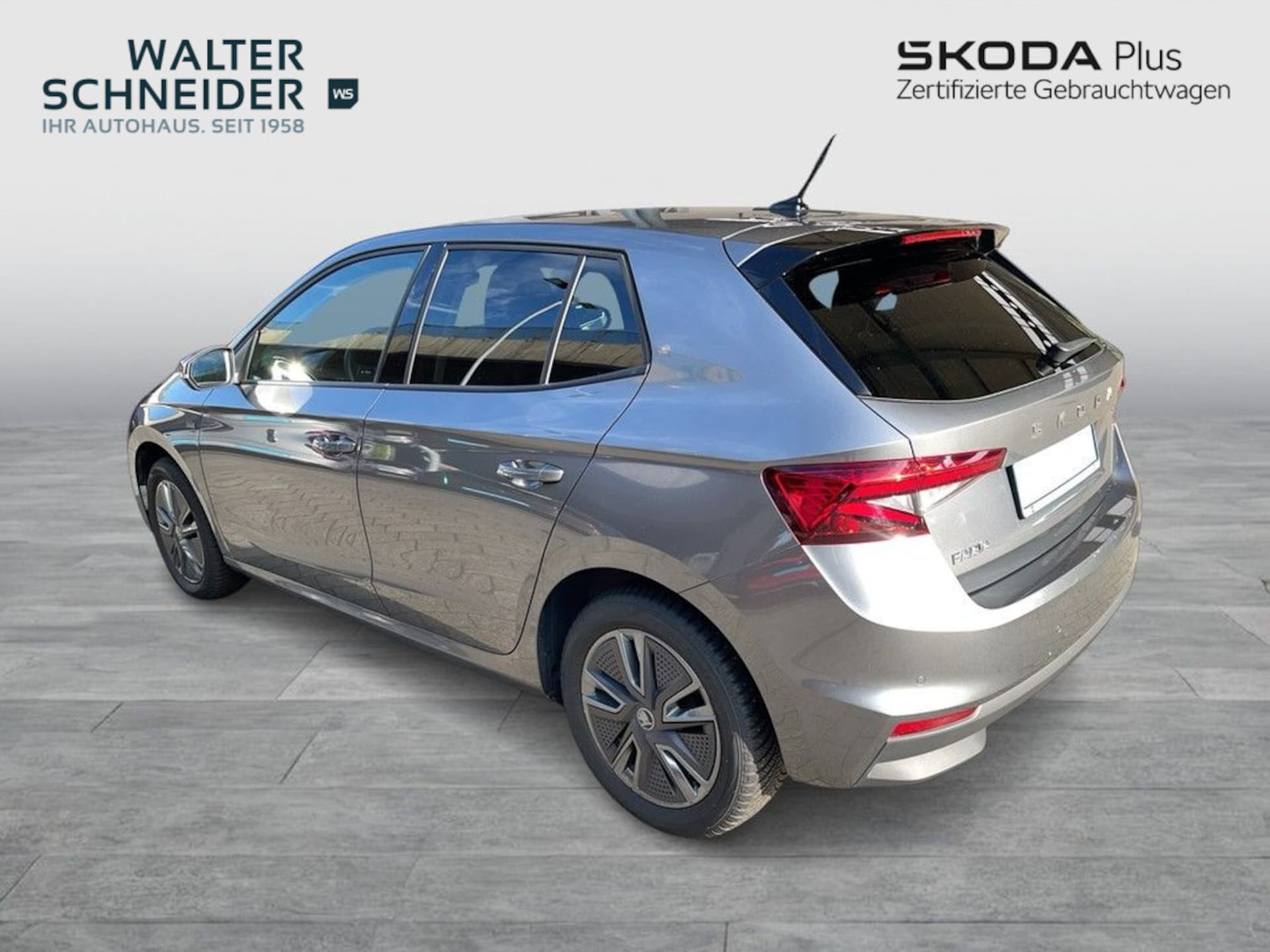 Skoda Fabia Tour