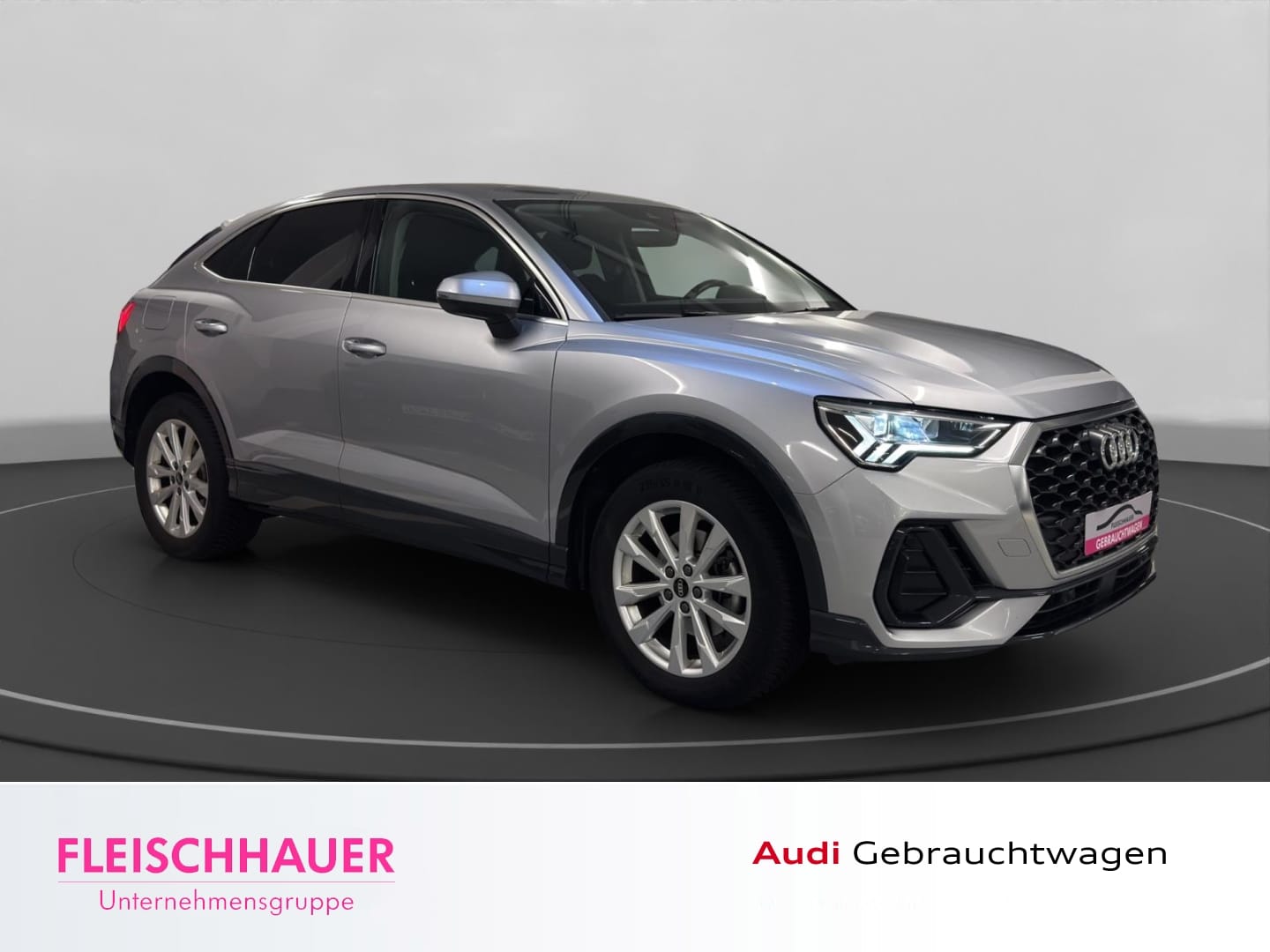 Bild über Audi Q3 Sportback 35 TFSI S tronic - für weitere Informationen kontaktieren Sie den Audi Partner