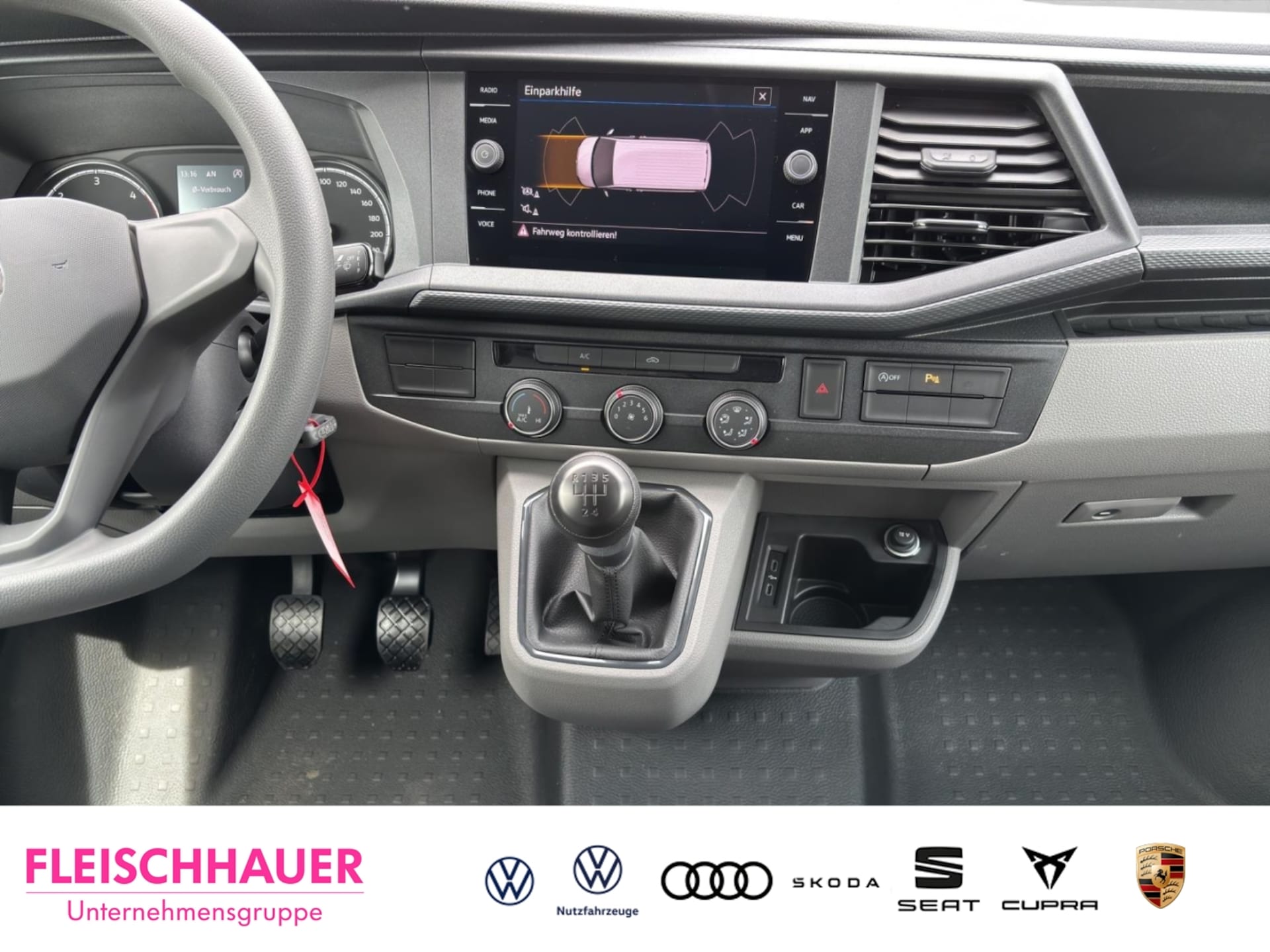 Volkswagen T6.1 Transporter Kasten kurzer Radstand