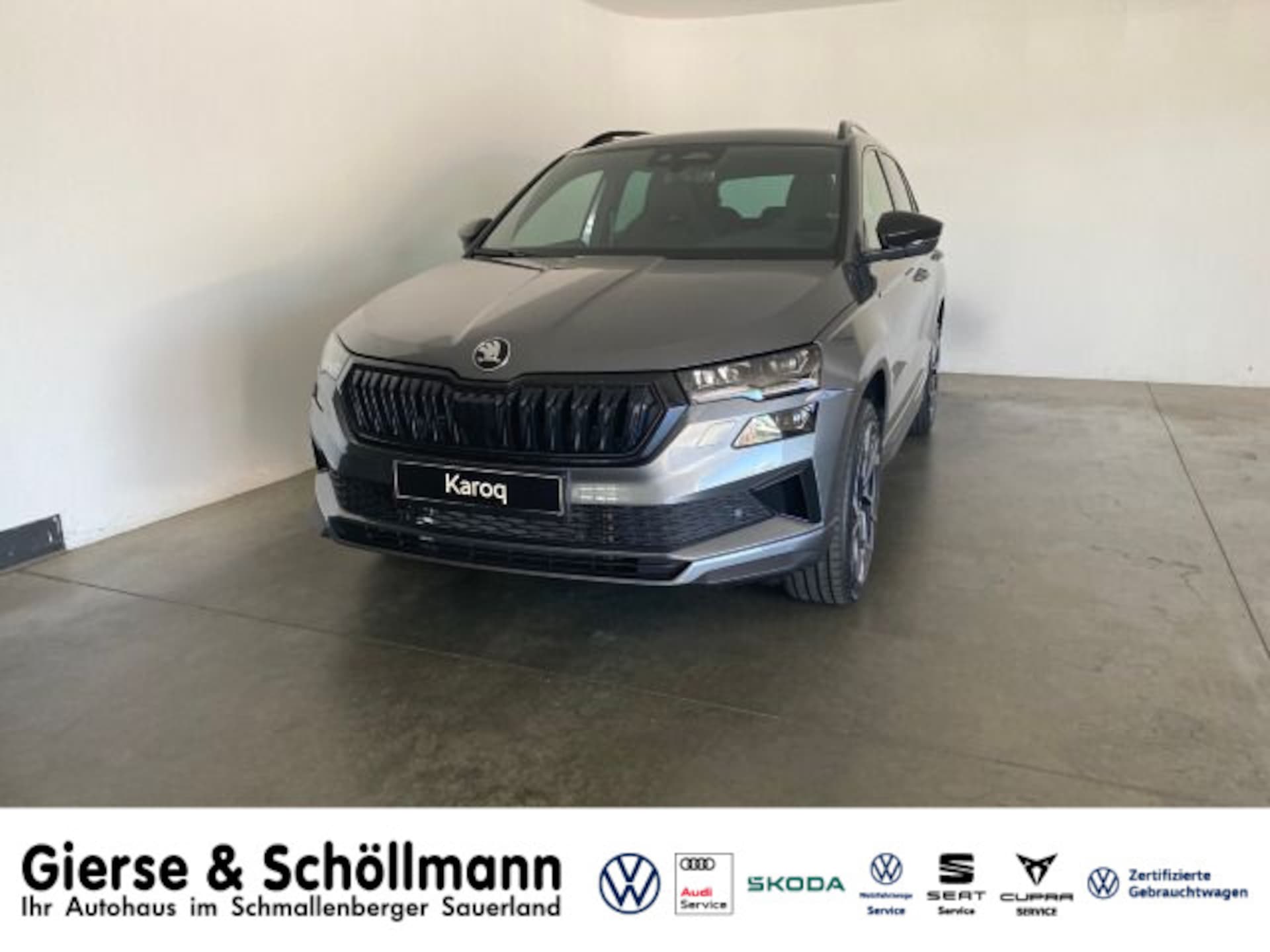 Skoda Karoq Sportline