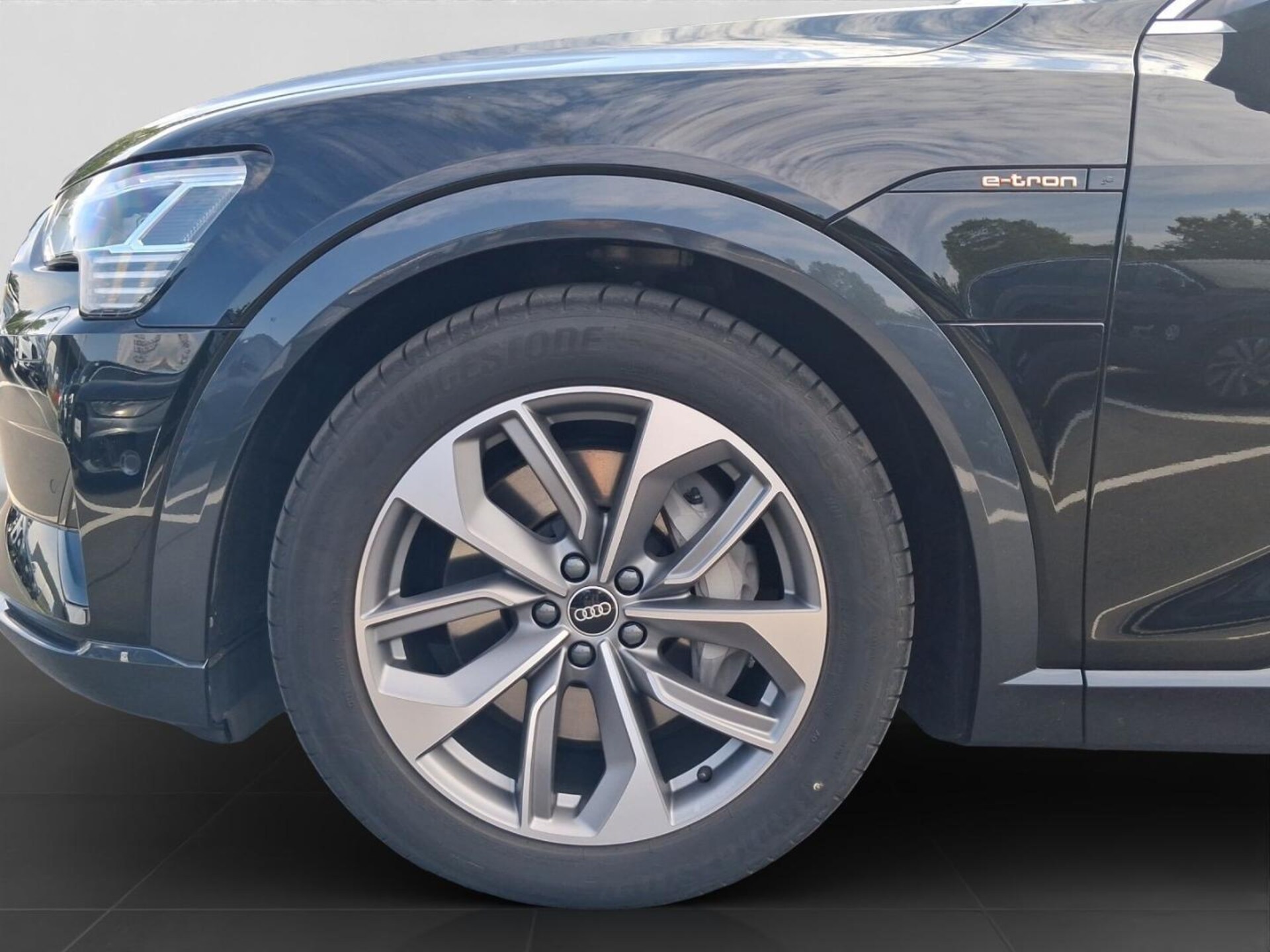 Audi e-tron Sportback advanced