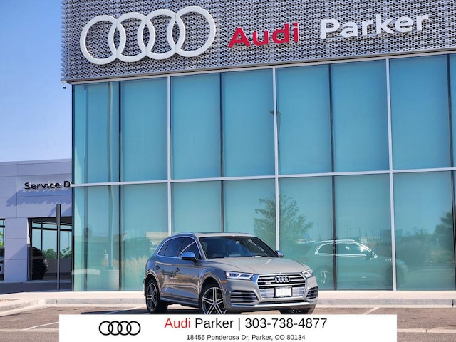 2020 Audi SQ5