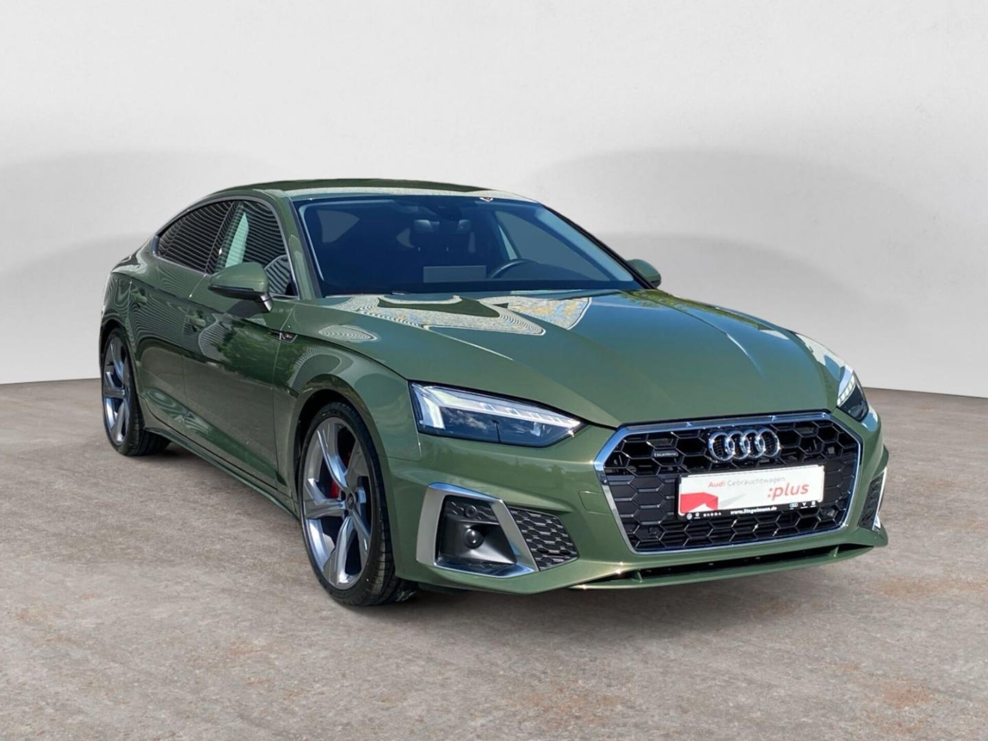 Audi A5 Sportback S line business