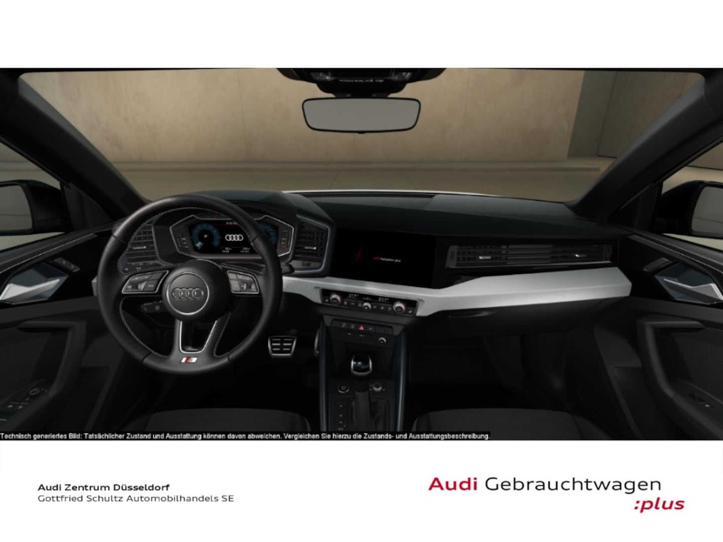Bild über Audi A1 Sportback S line 25 TFSI 70(95) kW(PS) S tronic - für weitere Informationen kontaktieren Sie den Audi Partner