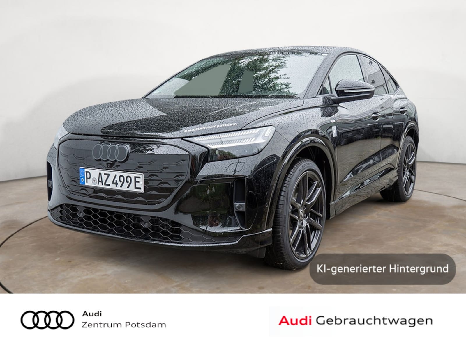Audi Q4 Sportback e-tron