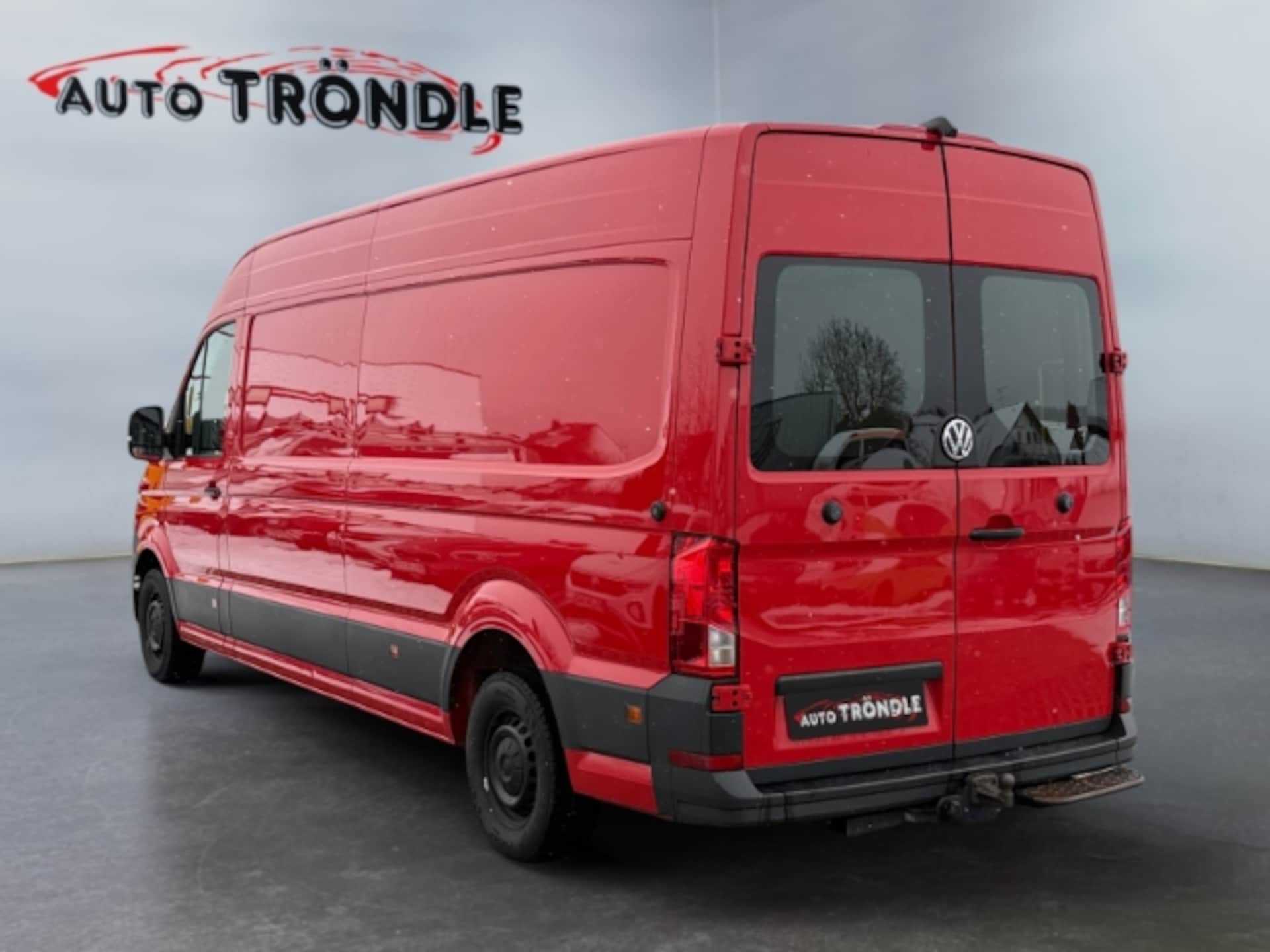 Volkswagen Crafter Kasten langer Radstand