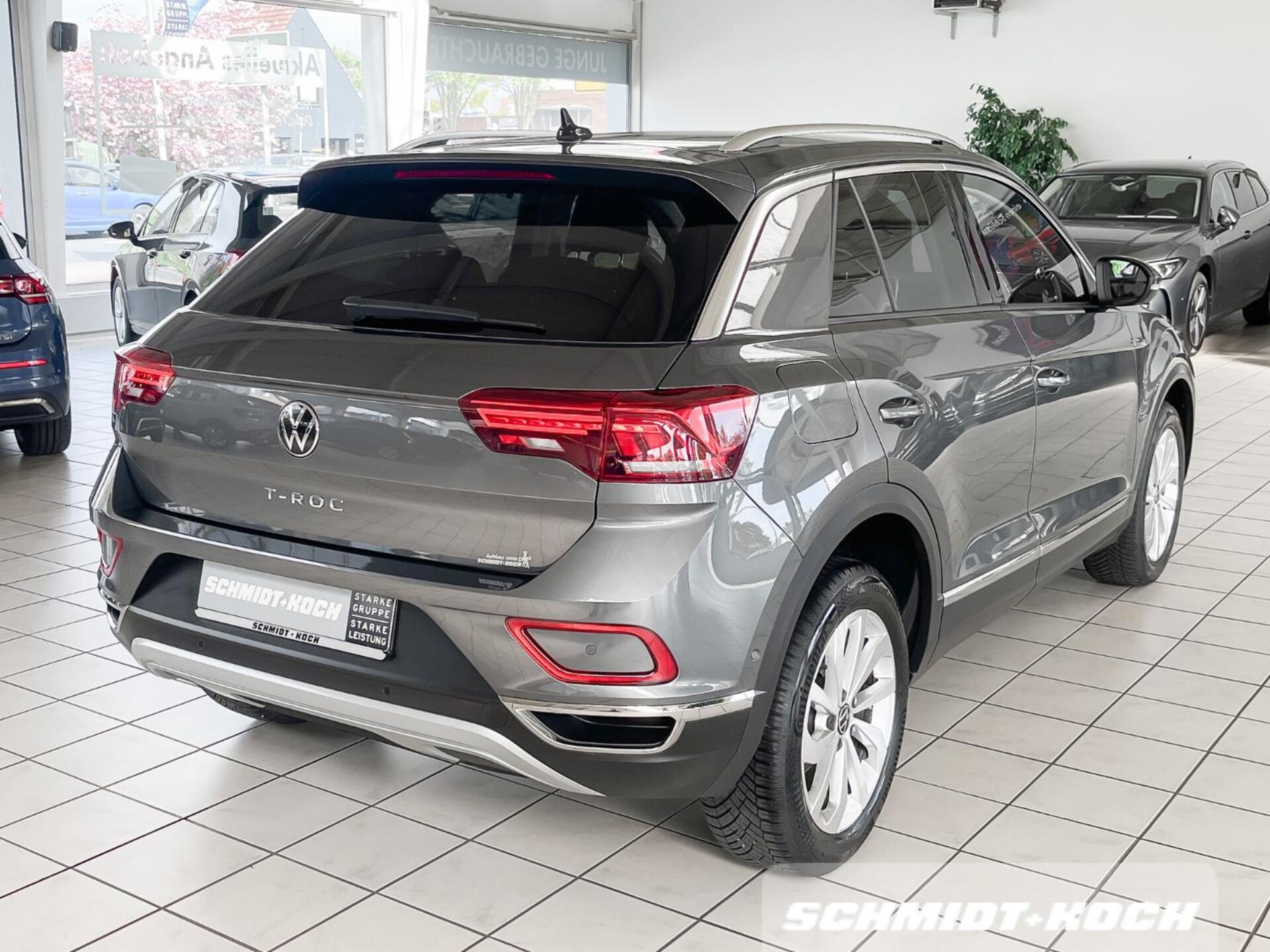 Volkswagen T-Roc Style