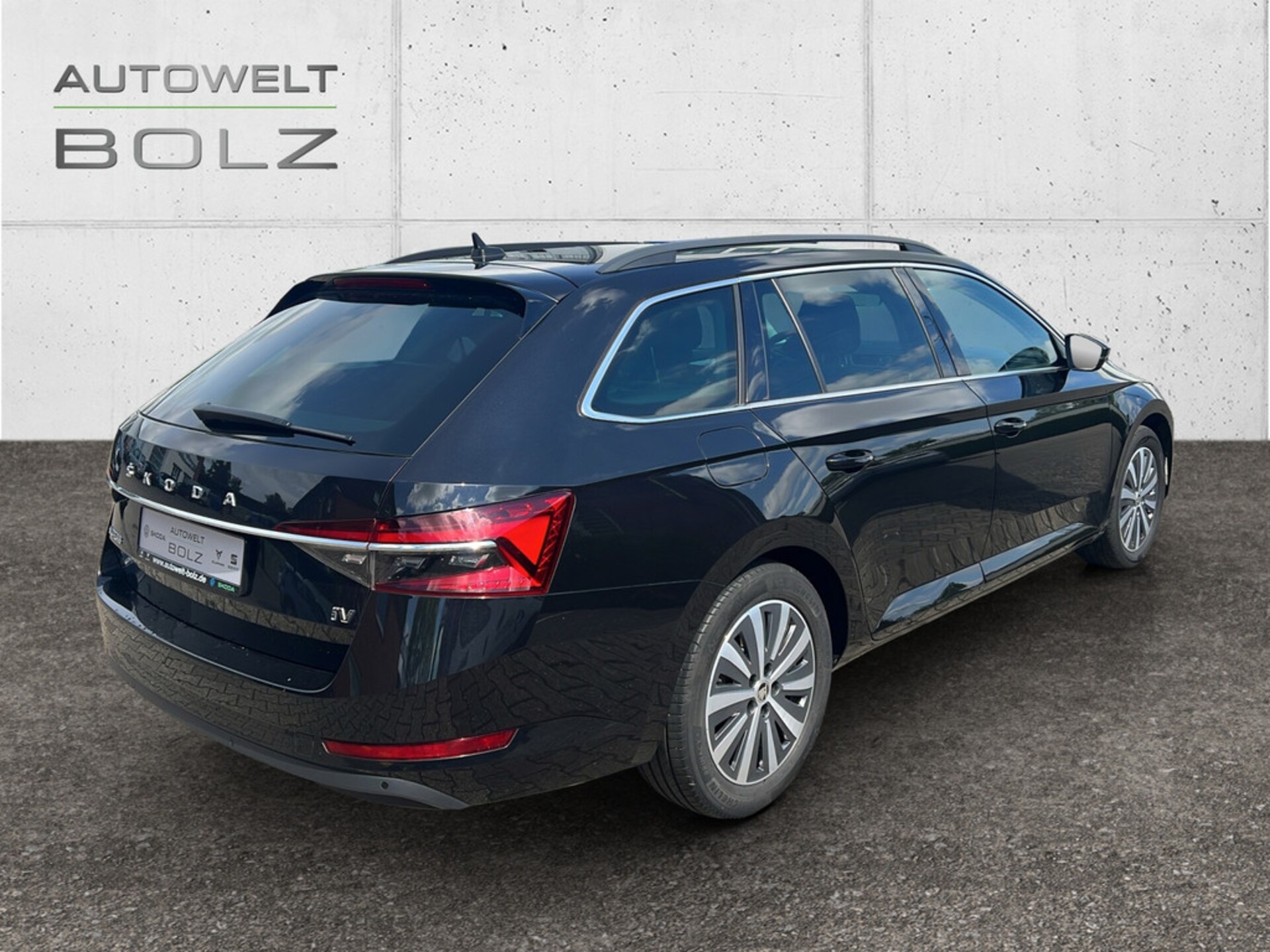 Skoda Superb Combi Ambition